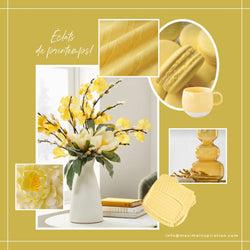 Inspirations Déco jaune pour illuminer votre intérieur!