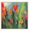 (Sur commande) Impression murale de fleurs vibrantes (livraison aout 2024 )