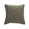 Coussin   Muslin olive