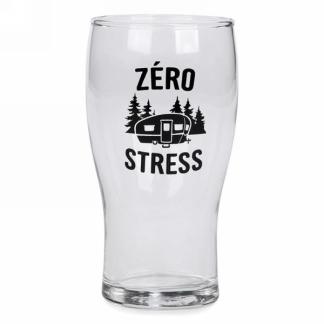 Verre à bière - zéro stress