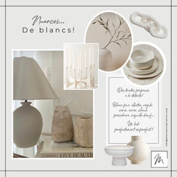 Nuances de blancs !