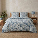 Housse de couette Ambre ( finition bouton  )
