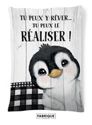 Coussin  Tu peux y rêver... Tu peux le réaliser !“