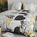 Housse de couette Moana  ( finition bouton  )