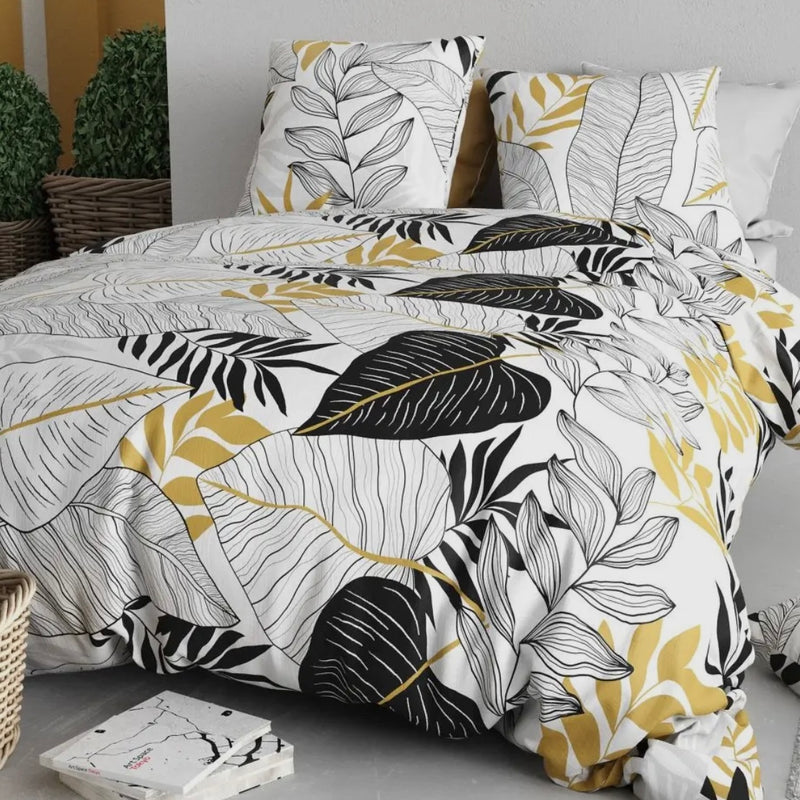 Housse de couette Moana  ( finition bouton  )