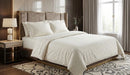 Housse de couette Gaia amande