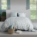 Housse de couette Rosalie  ( finition bouton  )