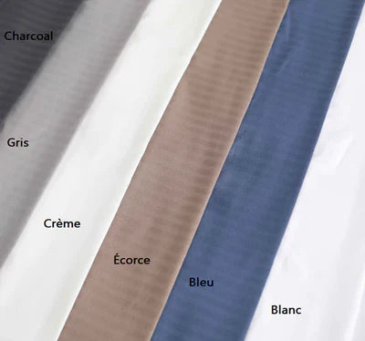 Draps pour lit articulé/électrique simple - (fabriqué au Québec)