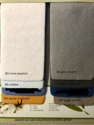 Draps pour lit articulé/électrique simple - (fabriqué au Québec)