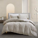 Housse de couette Héritage intemporel - taupe
