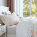 Ensemble de housse de couette Rose Clipped