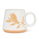 Tasse oiseaux  (ens de 2 )