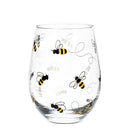 Verre  à vin  -abeille