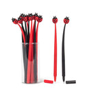 crayon a l'encre coccinelle