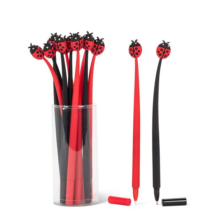 crayon a l'encre coccinelle