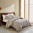 Housse de couette Aurora bloom - taupe