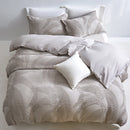 Housse de couette Aurora bloom - taupe