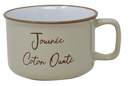 Tasse coton ouaté