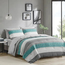 Douillette et drap Stripe aqua (prévoir 2-3 semaines de livraison ) (Copie)