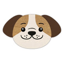 Paillasson en coco chien souriant