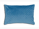 Coussin Dot bleu