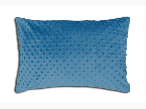 Coussin Dot bleu