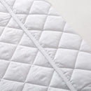 Courtepointe Ventona-blanc