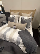 Coussin Taupe 12 x 35''