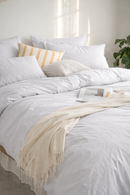 Housse de couette nature ivoire