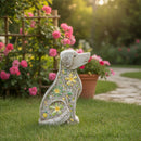 Figurine de jardin solaire (chien)