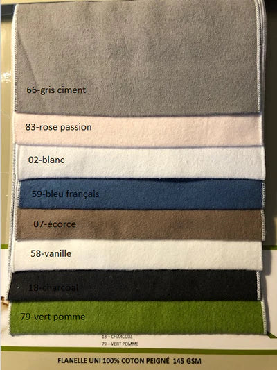 Draps pour lit articulé/électrique simple - (fabriqué au Québec)