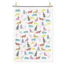 serviette chat
