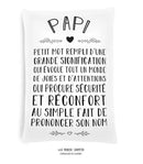 Coussin  papi