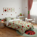 Parure de  coccinelle pour enfants