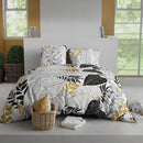 Housse de couette Moana  ( finition bouton  )