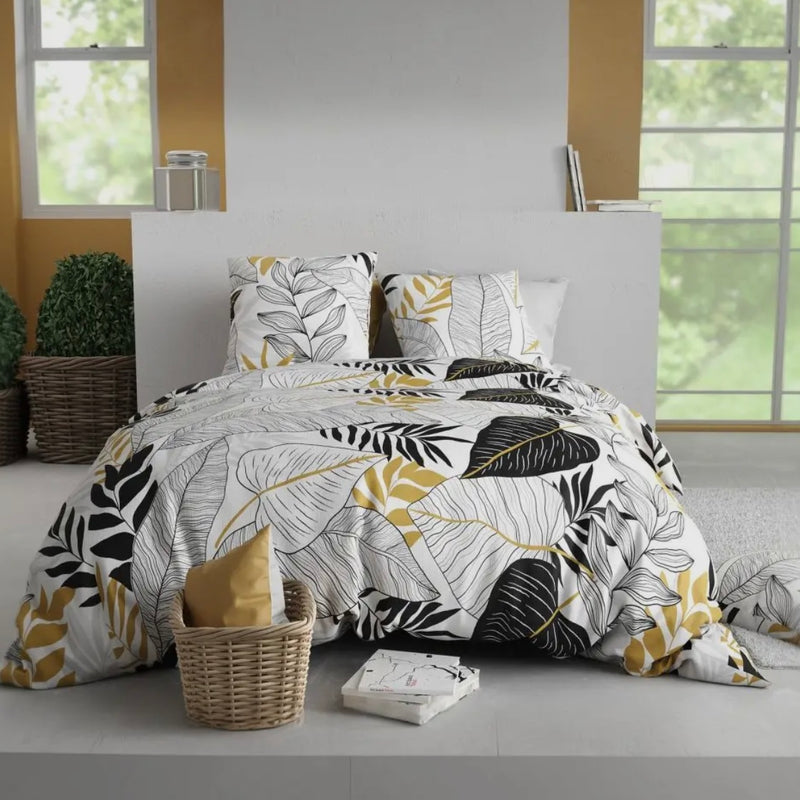 Housse de couette Moana  ( finition bouton  )