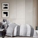 Housse de couette Calvin  ( finition bouton  ) Queen