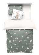 Housse de couette lapin      ( fait au Québec)