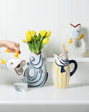 Pichet/vase  en céramique