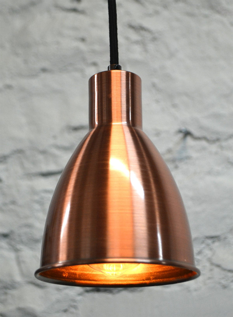 LAMPE SUSPENDUE CUIVRE