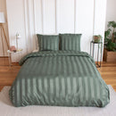 Housse de couette Lichen ( finition bouton  )