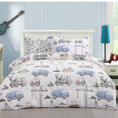 Housse de couette Camion
