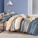 Housse de couette rayvan ( finition bouton  )