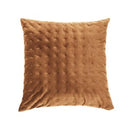 Coussin Riad ( ens de 2) velours brun