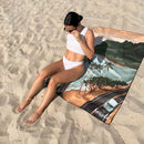 COOPERS TOWN - Serviette de plage anti-sable de Kawela
