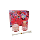 Diffuseur et chandelle Jardin rose