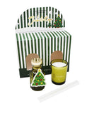 Diffuseur et chandelle pomme pin