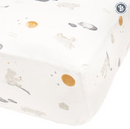 Drap contour en bambou - Pleine lune