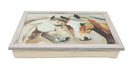 Plateau-coussin chevaux
