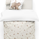Housse de couette ours      ( fait au Québec)